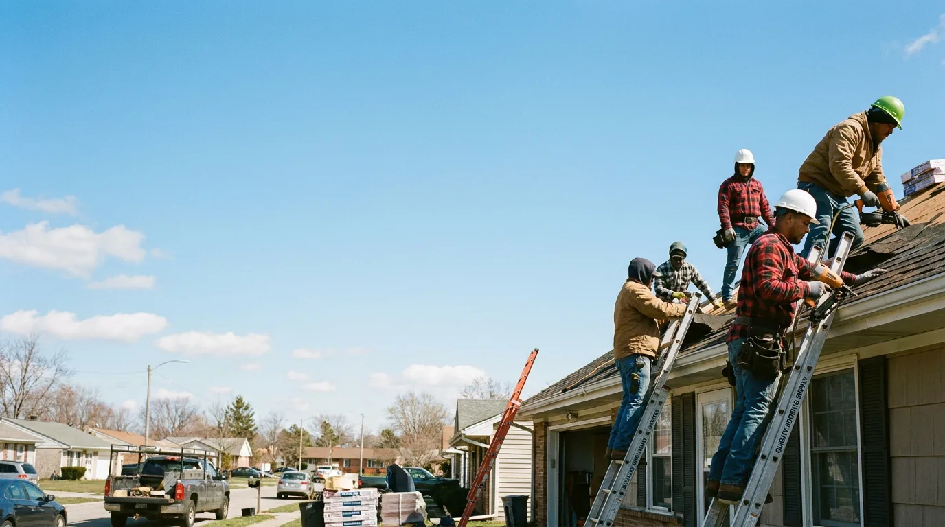 Roofing in Romance, AR near me